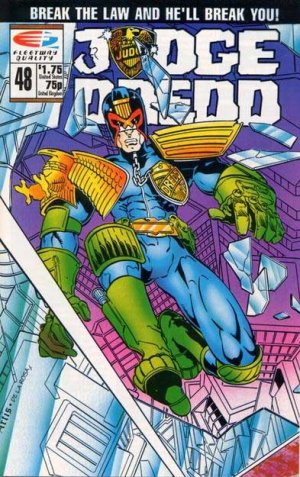 Judge Dredd 48 - Break The Law And He'll Break You!