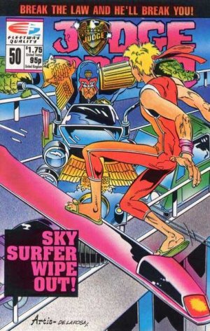 Judge Dredd 50 - Break The Law And He'll Break You!