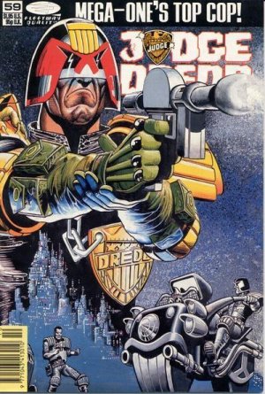 Judge Dredd 59 - Mega-One's Top Cop!
