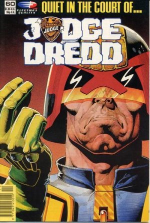 Judge Dredd 60 - Quiet In The Court Of...