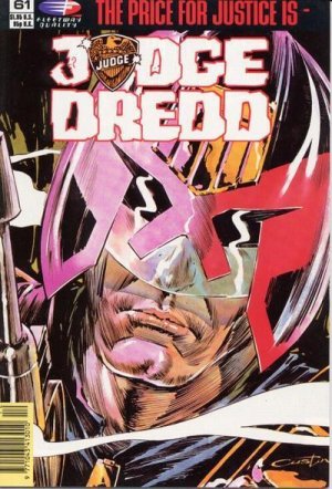 Judge Dredd 61 - The Price For Justice Is...