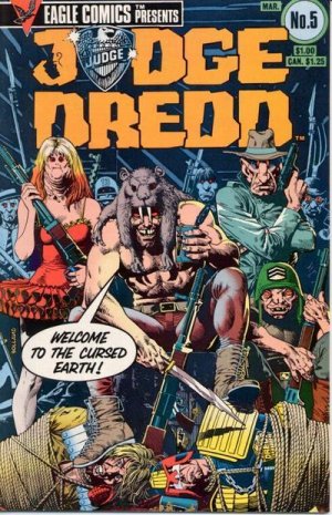 Judge Dredd 5 - Cursed Earth: Part One
