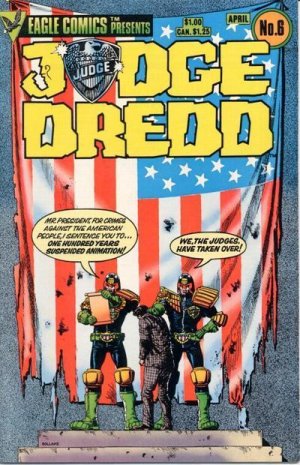 Judge Dredd 6 - Cursed Earth: Part Two