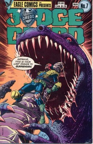 Judge Dredd 7 - Cursed Earth: Part Three