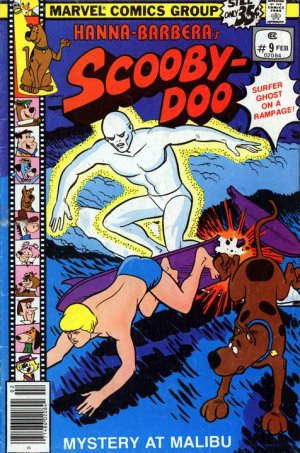 Scooby-Doo ! 9 - Mystery at Malibu