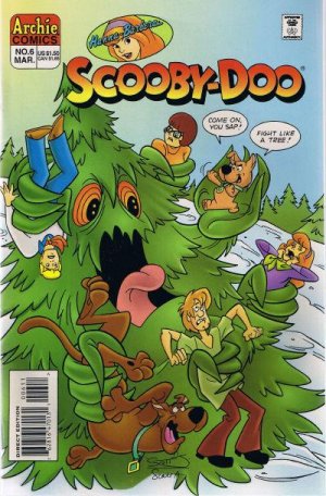 Scooby-Doo ! 6 - A Tree Grows in Seattle!!