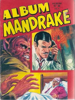 Mandrake Le Magicien 36 - Album n°36
