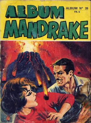 Mandrake Le Magicien 39 - Album n°39
