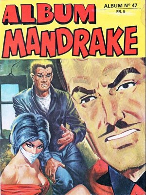 couverture, jaquette Mandrake Le Magicien 47  - Album n°47Recueils - ALBUM V2 (Editions des Remparts) Comics