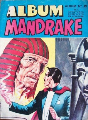 Mandrake Le Magicien 49 - Album n°49