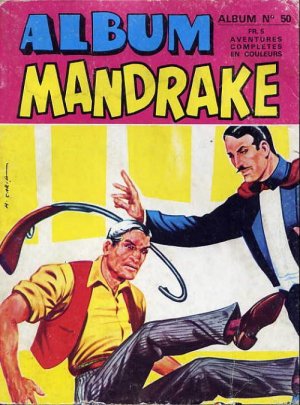 Mandrake Le Magicien 50 - Album n°50