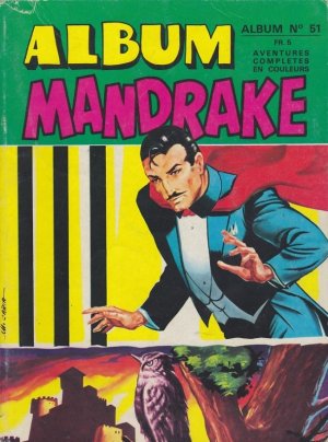 Mandrake Le Magicien 51 - Album n°51