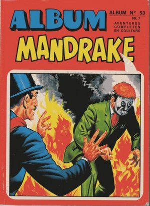 Mandrake Le Magicien 53 - Album n°53