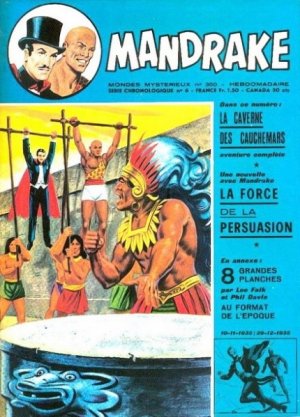 Mandrake Le Magicien 6 - La Caverne des cauchemars