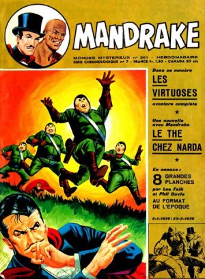 couverture, jaquette Mandrake Le Magicien 7  - Les VirtuosesSimple - Série 2 (Editions des Remparts) Comics