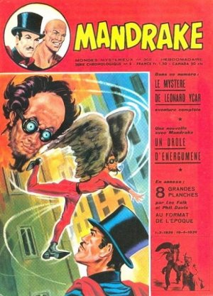 Mandrake Le Magicien 8 - Le Mystère de Leonard Ycar