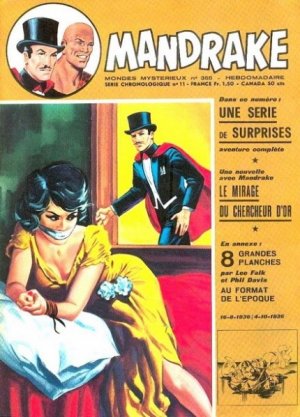Mandrake Le Magicien 11 - Une série de surprises
