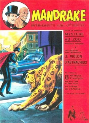 Mandrake Le Magicien 12 - Mystère au zoo