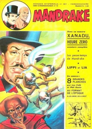 Mandrake Le Magicien 13 - Xanadu, heure zéro