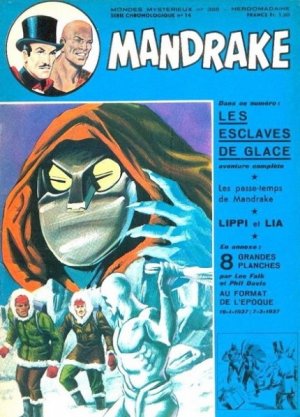 Mandrake Le Magicien 14 - Les Esclaves de glace