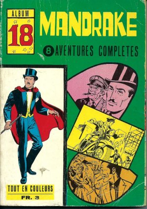 Mandrake Le Magicien 18 - Album N°18