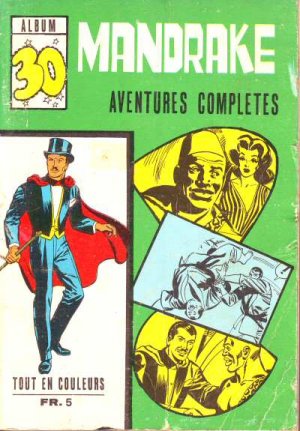 Mandrake Le Magicien 30 - Album n° 30