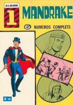 Mandrake Le Magicien 1 - Album n° 1