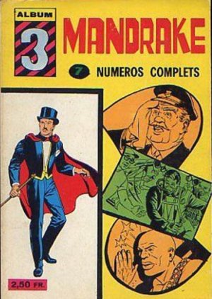 Mandrake Le Magicien 3 - Album n° 3
