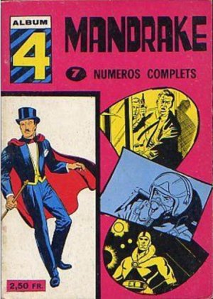 Mandrake Le Magicien 4 - Album n° 4