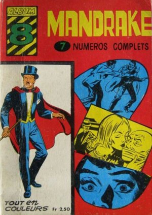 Mandrake Le Magicien 8 - Album n° 8