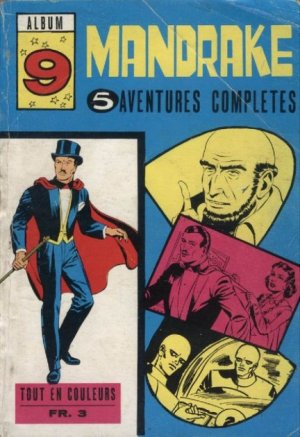 Mandrake Le Magicien 9 - Album n° 9
