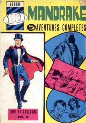 Mandrake Le Magicien 10 - Album n° 10