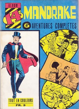 Mandrake Le Magicien 14 - Album n° 14