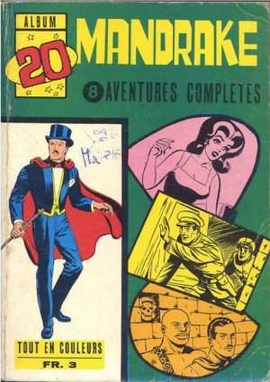 Mandrake Le Magicien 20 - Album n° 20