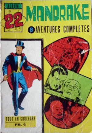 Mandrake Le Magicien 22 - Album n° 22