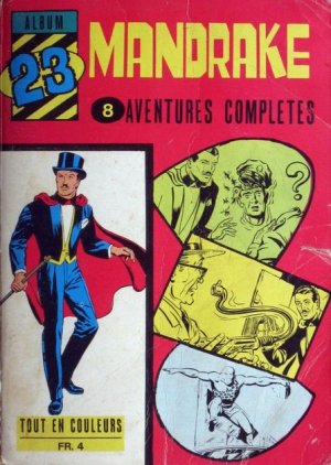 Mandrake Le Magicien 23 - Album n° 23
