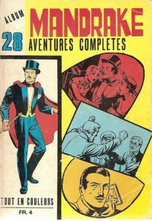Mandrake Le Magicien 28 - Album n° 28
