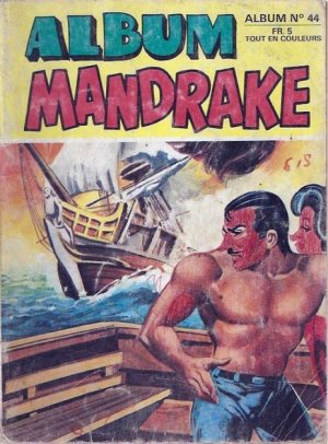 Mandrake Le Magicien 44 - Album n° 44
