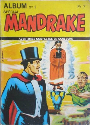 Mandrake Le Magicien édition Recueils - ALBUM Spécial V2