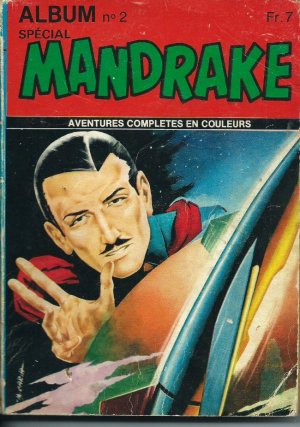 couverture, jaquette Mandrake Le Magicien 2  - Album N°2Recueils - ALBUM Spécial V2 (Editions des Remparts) Comics