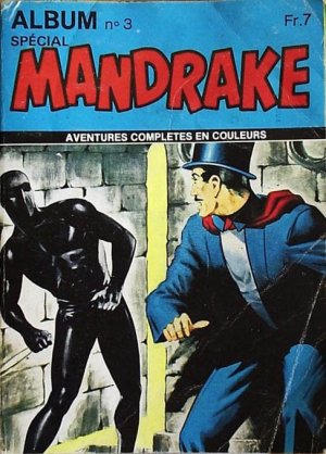 Mandrake Le Magicien 3 - Album N°3
