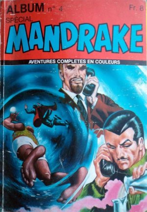 couverture, jaquette Mandrake Le Magicien 4  - Album N°4Recueils - ALBUM Spécial V2 (Editions des Remparts) Comics