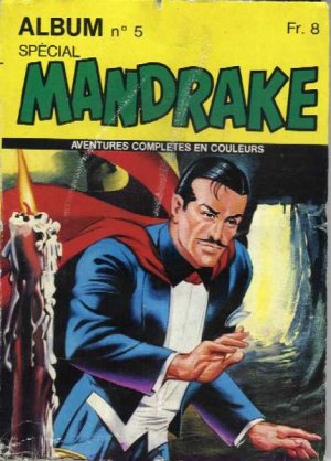 Mandrake Le Magicien 5 - Album n°5