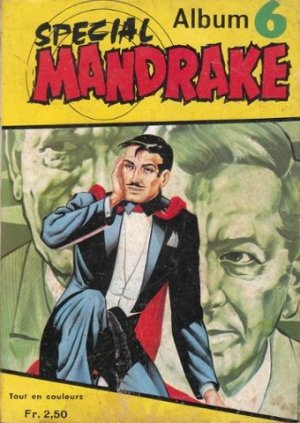 Mandrake Le Magicien 6 - Album n° 6