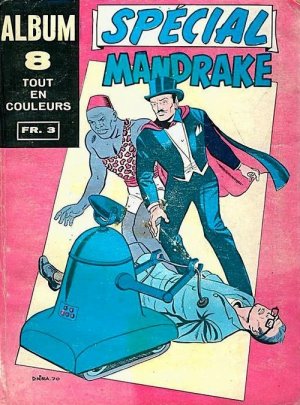 couverture, jaquette Mandrake Le Magicien 8  - Album n° 8Recueils - ALBUM Spécial V1 (Editions des Remparts) Comics