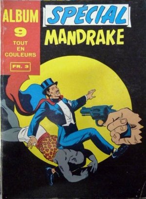 Mandrake Le Magicien 9 - Album n° 9