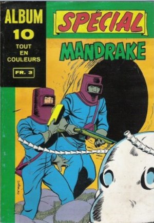 Mandrake Le Magicien 10 - Album n°10