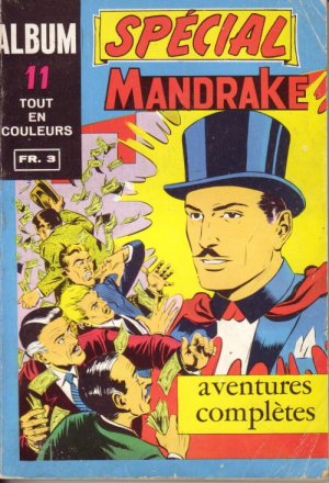 Mandrake Le Magicien 11 - Album n° 11