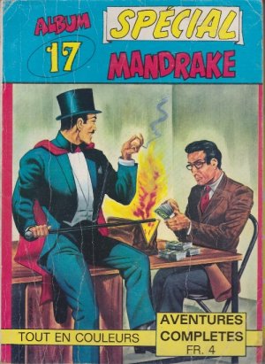 Mandrake Le Magicien 17 - Album n°17