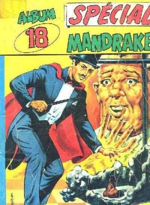 Mandrake Le Magicien 18 - Album n° 18